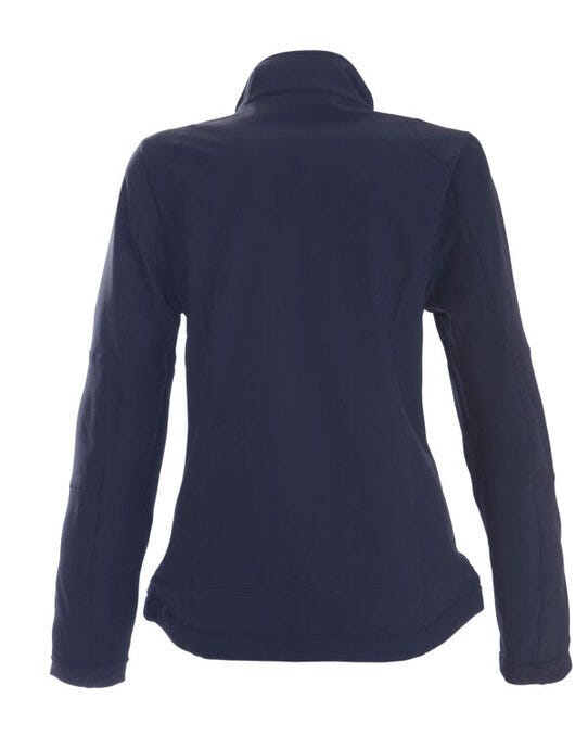 Printer Essentials Printer Ladies Trial Softshell Jacket - Navy