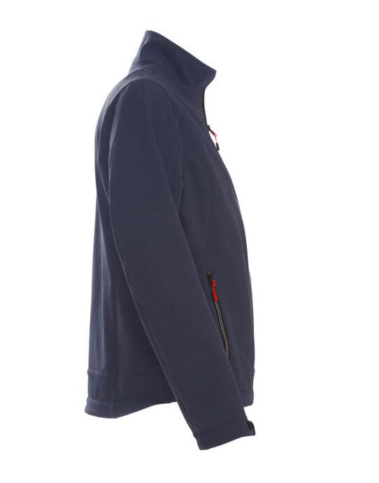 Printer Essentials Printer Ladies Trial Softshell Jacket - Navy