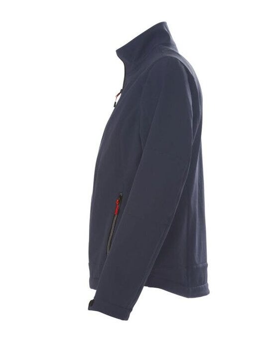 Printer Essentials Printer Ladies Trial Softshell Jacket - Navy