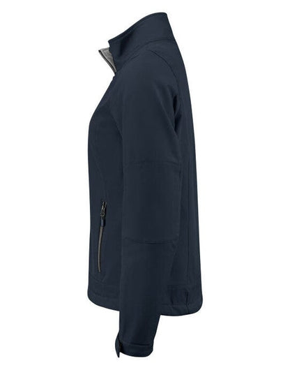 Printer Essentials Printer Ladies Trial Softshell Jacket - Dark Navy