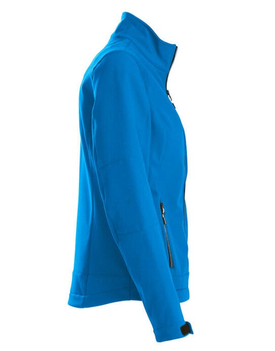 Printer Essentials Printer Ladies Trial Softshell Jacket - Ocean Blue