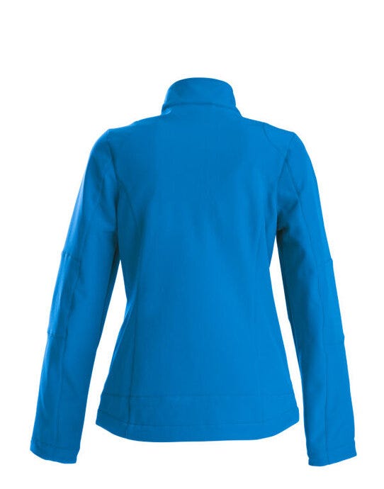 Printer Essentials Printer Ladies Trial Softshell Jacket - Ocean Blue