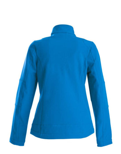 Printer Essentials Printer Ladies Trial Softshell Jacket - Ocean Blue