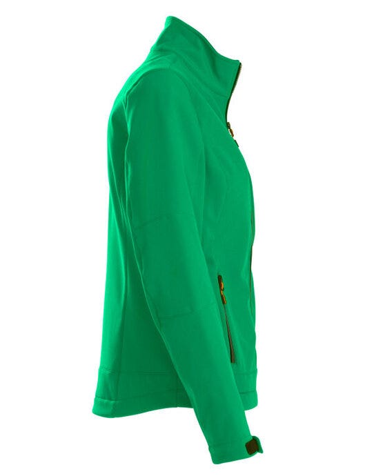 Printer Essentials Printer Ladies Trial Softshell Jacket - Fresh Green