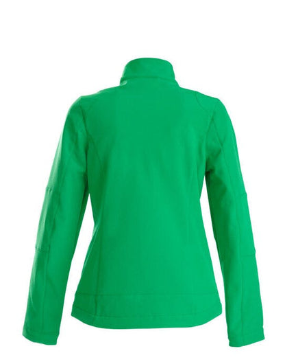 Printer Essentials Printer Ladies Trial Softshell Jacket - Fresh Green