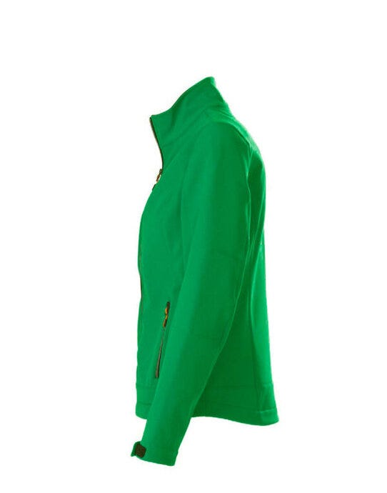 Printer Essentials Printer Ladies Trial Softshell Jacket - Fresh Green