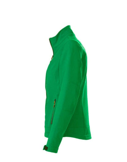 Printer Essentials Printer Ladies Trial Softshell Jacket - Fresh Green