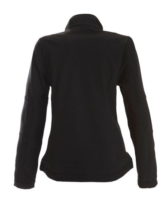 Printer Essentials Printer Ladies Trial Softshell Jacket - Black