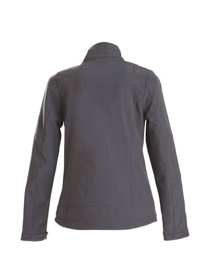 Printer Essentials Printer Ladies Trial Softshell Jacket - Steel Grey