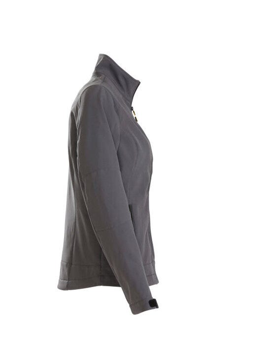 Printer Essentials Printer Ladies Trial Softshell Jacket - Steel Grey