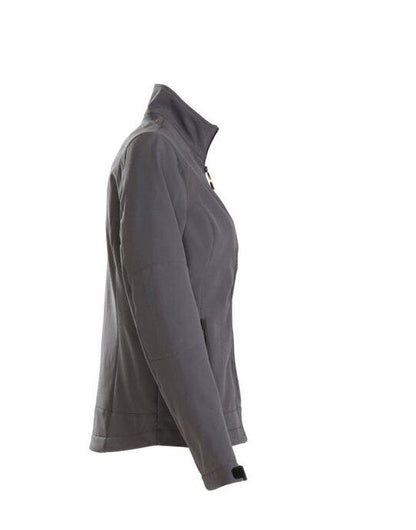 Printer Essentials Printer Ladies Trial Softshell Jacket - Steel Grey