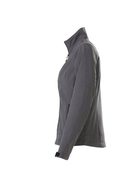 Printer Essentials Printer Ladies Trial Softshell Jacket - Steel Grey
