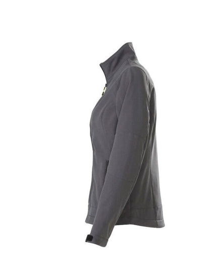 Printer Essentials Printer Ladies Trial Softshell Jacket - Steel Grey