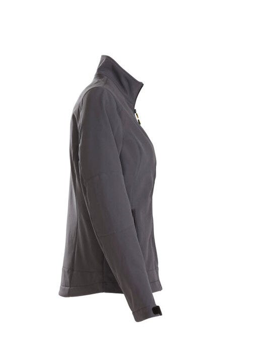 Printer Essentials Printer Ladies Trial Softshell Jacket - Steel Grey