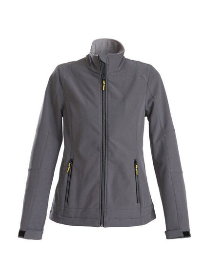 Printer Essentials Printer Ladies Trial Softshell Jacket - Steel Grey