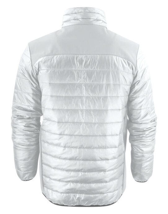 Printer Essentials Printer Mens Expedition Jacket - White