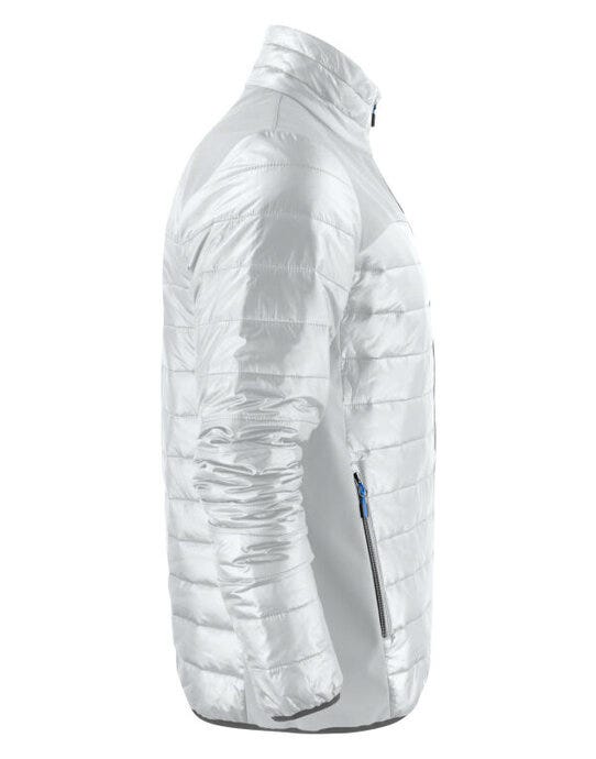 Printer Essentials Printer Mens Expedition Jacket - White
