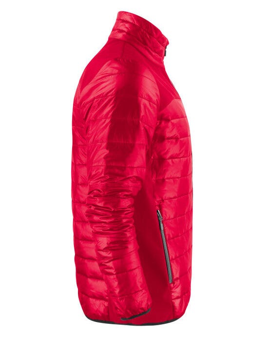 Printer Essentials Printer Mens Expedition Jacket - Red