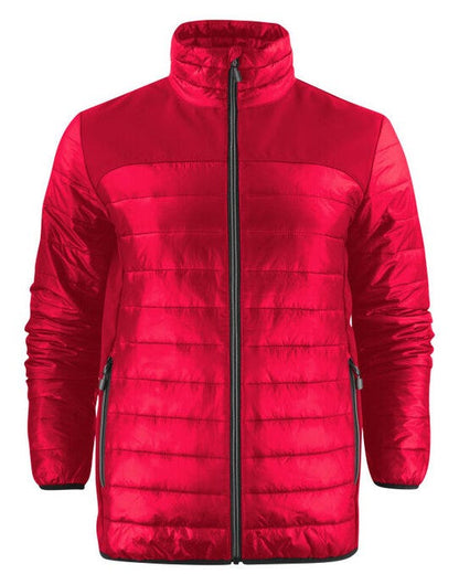 Printer Essentials Printer Mens Expedition Jacket - Red