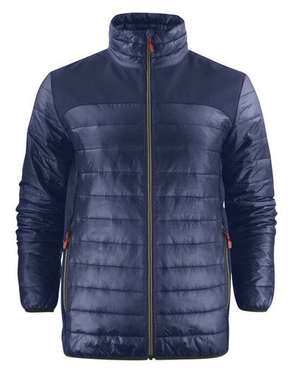 Printer Essentials Printer Mens Expedition Jacket - Navy