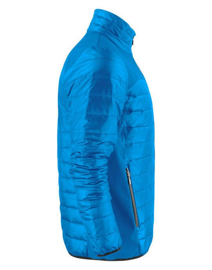 Printer Essentials Printer Mens Expedition Jacket - Ocean Blue
