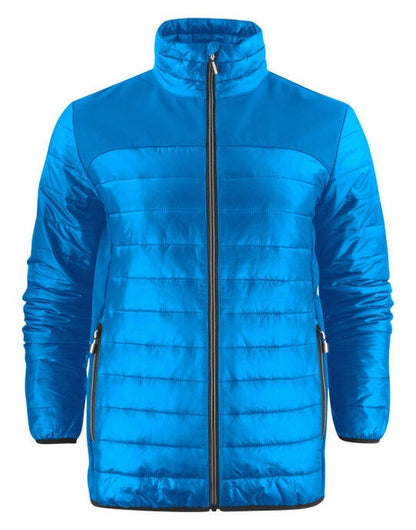 Printer Essentials Printer Mens Expedition Jacket - Ocean Blue