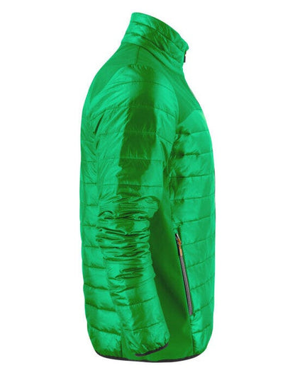 Printer Essentials Printer Mens Expedition Jacket - Fresh Green