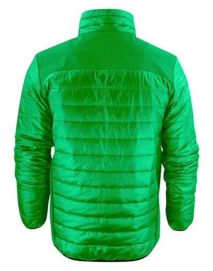 Printer Essentials Printer Mens Expedition Jacket - Fresh Green