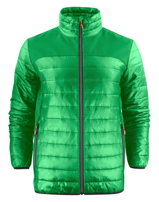 Printer Essentials Printer Mens Expedition Jacket - Fresh Green