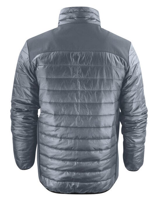 Printer Essentials Printer Mens Expedition Jacket - Steel Grey