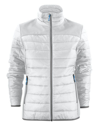 Printer Essentials Printer Ladies Expedition Jacket - White