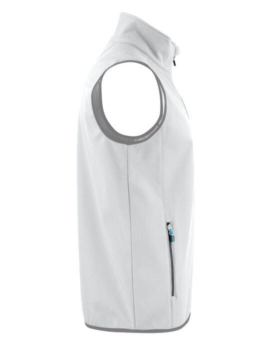 Printer Essentials Printer Mens Trial Vest - White