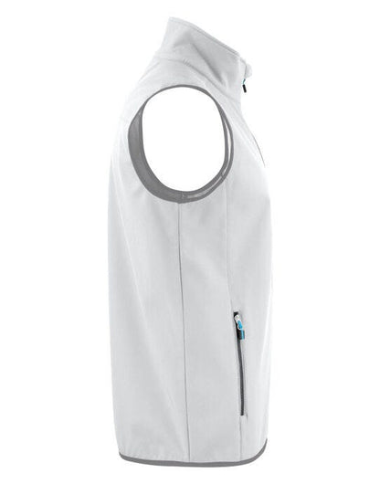 Printer Essentials Printer Mens Trial Vest - White