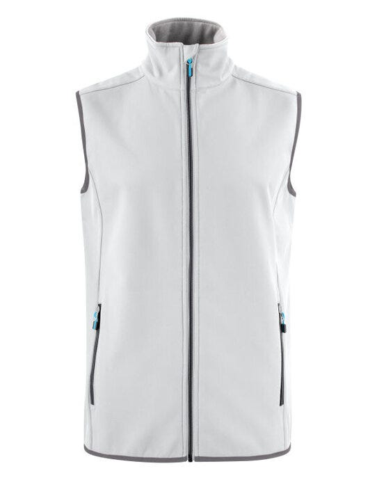 Printer Essentials Printer Mens Trial Vest - White