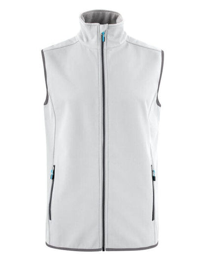 Printer Essentials Printer Mens Trial Vest - White