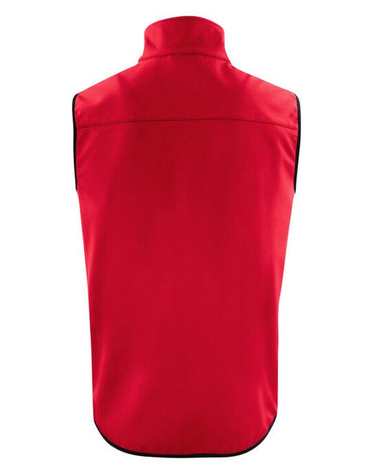 Printer Essentials Printer Mens Trial Vest - Red