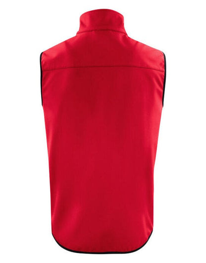 Printer Essentials Printer Mens Trial Vest - Red