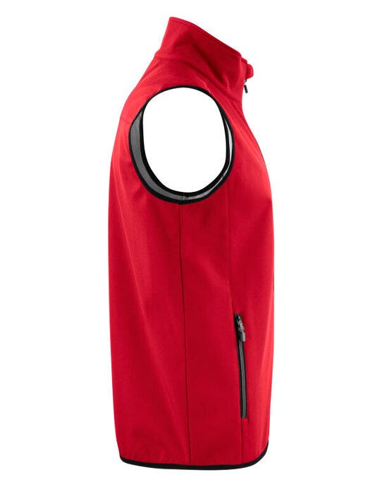 Printer Essentials Printer Mens Trial Vest - Red
