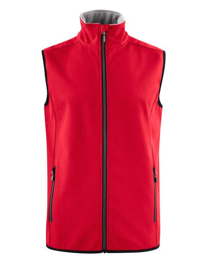 Printer Essentials Printer Mens Trial Vest - Red
