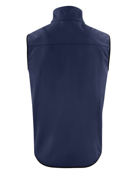 Printer Essentials Printer Mens Trial Vest - Navy