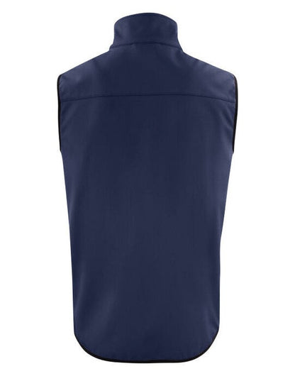 Printer Essentials Printer Mens Trial Vest - Navy