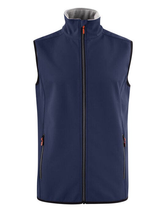 Printer Essentials Printer Mens Trial Vest - Navy