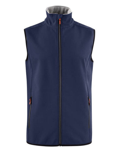 Printer Essentials Printer Mens Trial Vest - Navy