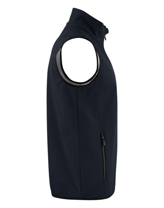 Printer Essentials Printer Mens Trial Vest - Dark Navy