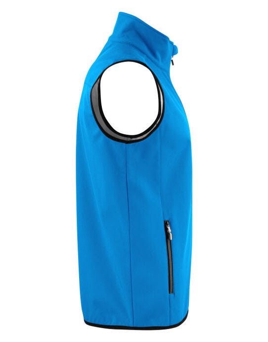 Printer Essentials Printer Mens Trial Vest - Ocean Blue