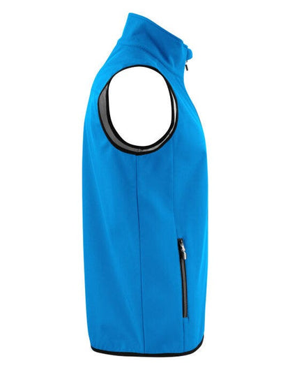 Printer Essentials Printer Mens Trial Vest - Ocean Blue