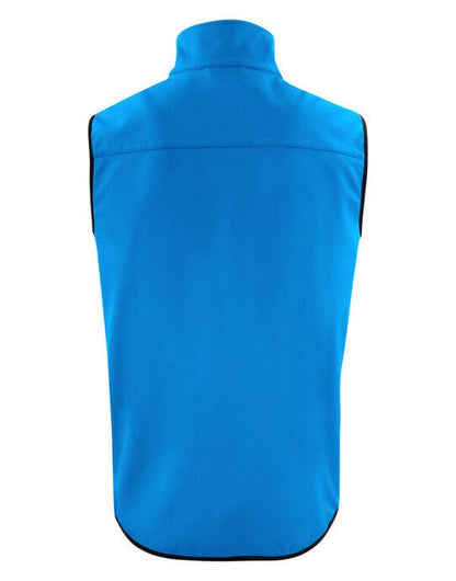 Printer Essentials Printer Mens Trial Vest - Ocean Blue