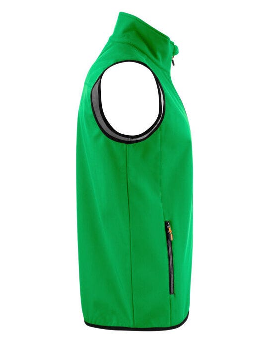 Printer Essentials Printer Mens Trial Vest - Fresh Green