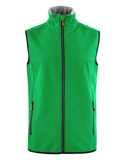 Printer Essentials Printer Mens Trial Vest - Fresh Green