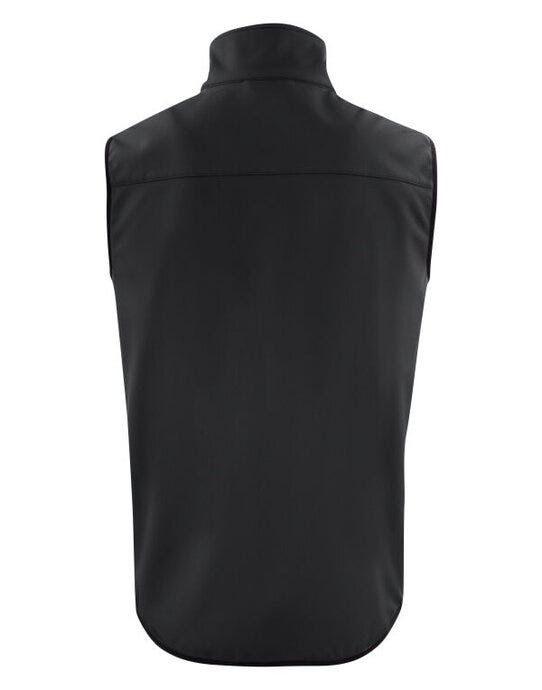 Printer Essentials Printer Mens Trial Vest - Black